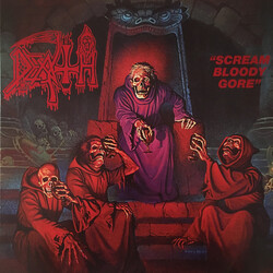 Death (2) Scream Bloody Gore Vinyl LP