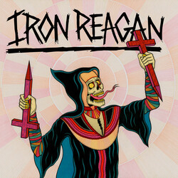 Iron Reagan Crossover Ministry Vinyl LP
