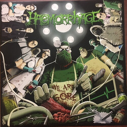 Haemorrhage We Are The Gore Vinyl LP