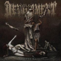 Devourment Obscene Majesty Vinyl LP