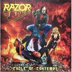 Razor (2) Cycle Of Contempt Vinyl LP