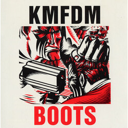 KMFDM Boots Vinyl