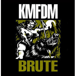 KMFDM Brute Vinyl