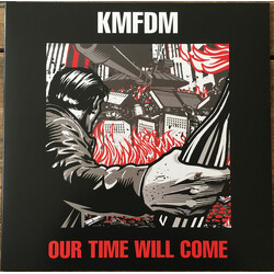 KMFDM Our Time Will Come Vinyl LP