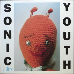 Sonic Youth Dirty Vinyl 4 LP Box Set