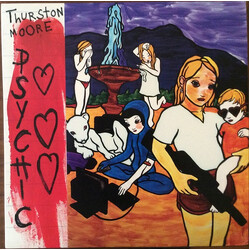 Thurston Moore Psychic Hearts Vinyl 2 LP