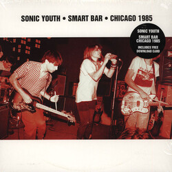 Sonic Youth Smart Bar • Chicago 1985 Vinyl 2 LP