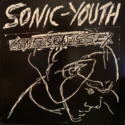 Sonic Youth Confusion Is Sex Vinyl LP