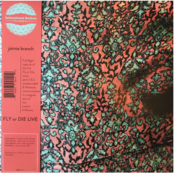 Jaimie Branch Fly Or Die Live Vinyl 2 LP
