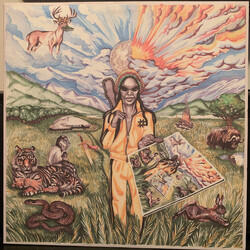 Guardian Alien See The World Given To A One Love Entity Vinyl LP