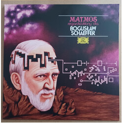 Matmos Regards​/​Ukłony Dla Bogusław Schaeffer Vinyl LP