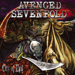 Avenged Sevenfold City Of Evil Vinyl 2 LP