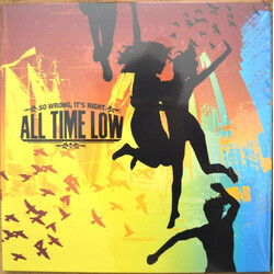 All Time Low So Wrong, It's Right Vinyl LP