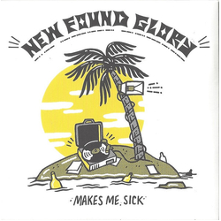 New Found Glory Makes Me Sick Vinyl
