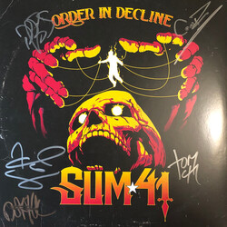 Sum 41 Order In Decline Vinyl LP