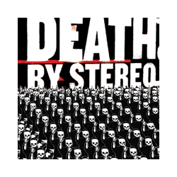 Death By Stereo Into The Valley Vinyl