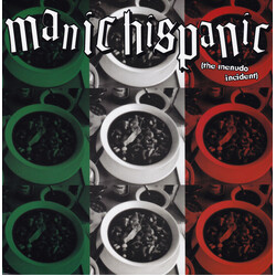 Manic Hispanic The Menudo Incident Vinyl LP
