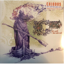 Chiodos All's Well That Ends Well Vinyl LP