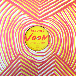 Red Axes Voom Vinyl