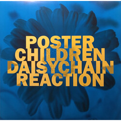 Poster Children Daisychain Reaction Vinyl LP