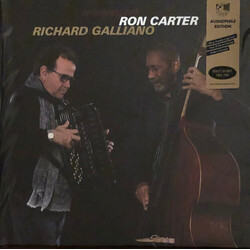 Ron Carter / Richard Galliano An Evening With Ron Carter, Richard Galliano (Live At The Theaterstübchen, Kassel) Vinyl LP