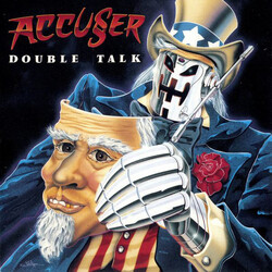 Accuser Double Talk Vinyl LP
