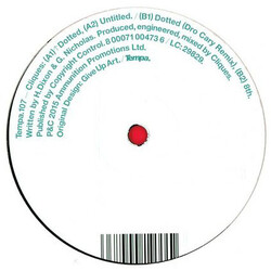 Cliques (2) Dotted Vinyl