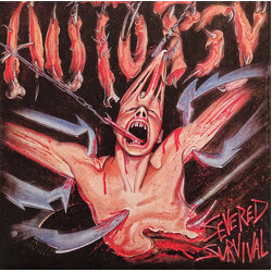 Autopsy (2) Severed Survival Vinyl LP