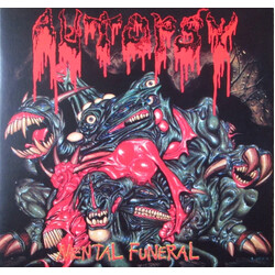 Autopsy (2) Mental Funeral Vinyl LP