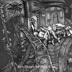 Darkthrone Dark Thrones And Black Flags Vinyl LP