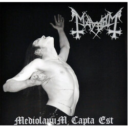 Mayhem Mediolanum Capta Est Vinyl 2 LP
