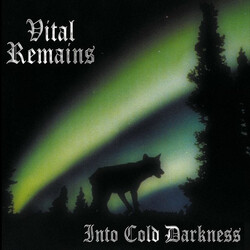 Vital Remains Into Cold Darkness Vinyl LP