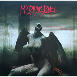My Dying Bride Songs Of Darkness Words Of Light Vinyl 2 LP
