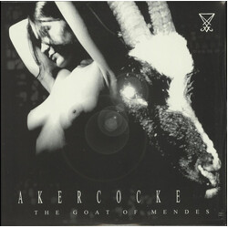 Akercocke The Goat Of Mendes Vinyl 2 LP