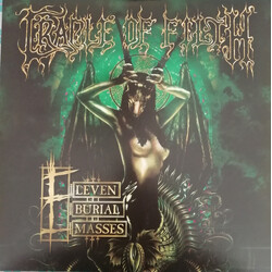Cradle Of Filth Eleven Burial Masses Vinyl 2 LP