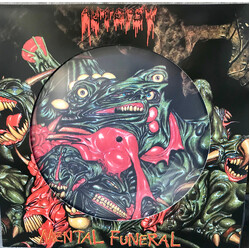 Autopsy (2) Mental Funeral Vinyl LP