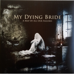 My Dying Bride A Map Of All Our Failures Vinyl 2 LP