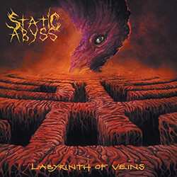Static Abyss Labyrinth Of Veins Vinyl LP