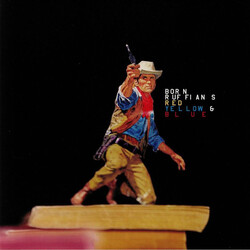 Born Ruffians Red Yellow & Blue Vinyl LP