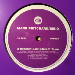 Mark Pritchard / Bibio / Chris Clark A Badman Sound / Heath Town / Inf Inf Inf Inf