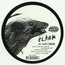 Chris Clark Honey Badger / Pig Vinyl