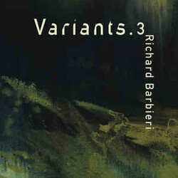 Richard Barbieri Variants.3+4 Vinyl 2 LP
