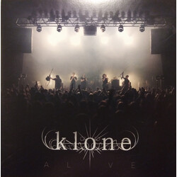 Klone (3) Alive Vinyl 2 LP