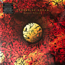 Tangerine Dream Machu Picchu Vinyl LP
