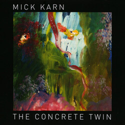 Mick Karn The Concrete Twin Vinyl LP