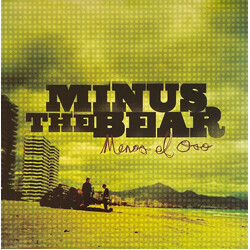 Minus The Bear Menos El Oso Vinyl LP