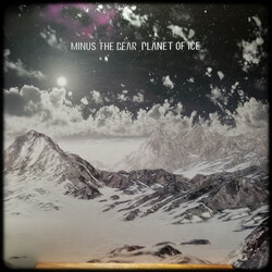 Minus The Bear Planet Of Ice Vinyl 2 LP