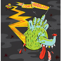 The Coathangers Scramble Vinyl LP