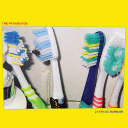 The Paranoyds Carnage Bargain Vinyl LP