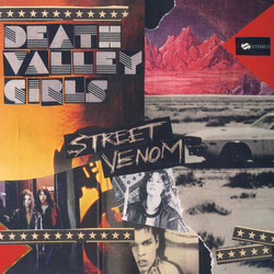 Death Valley Girls Street Venom Vinyl LP